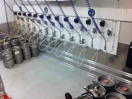 Beer systems, beer solutions, tap beer installation